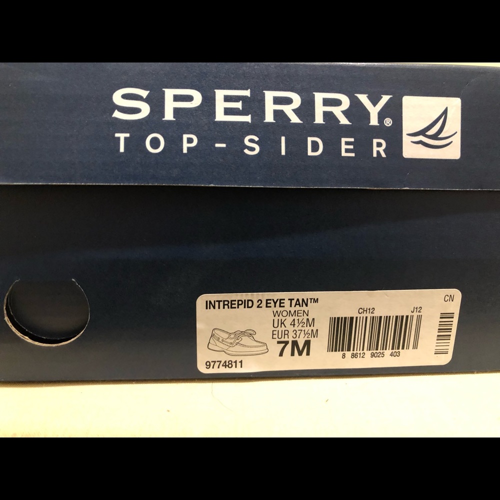 Sperry Top-Sider Intrepid 2 Eye Tan - Picture 10 of 11